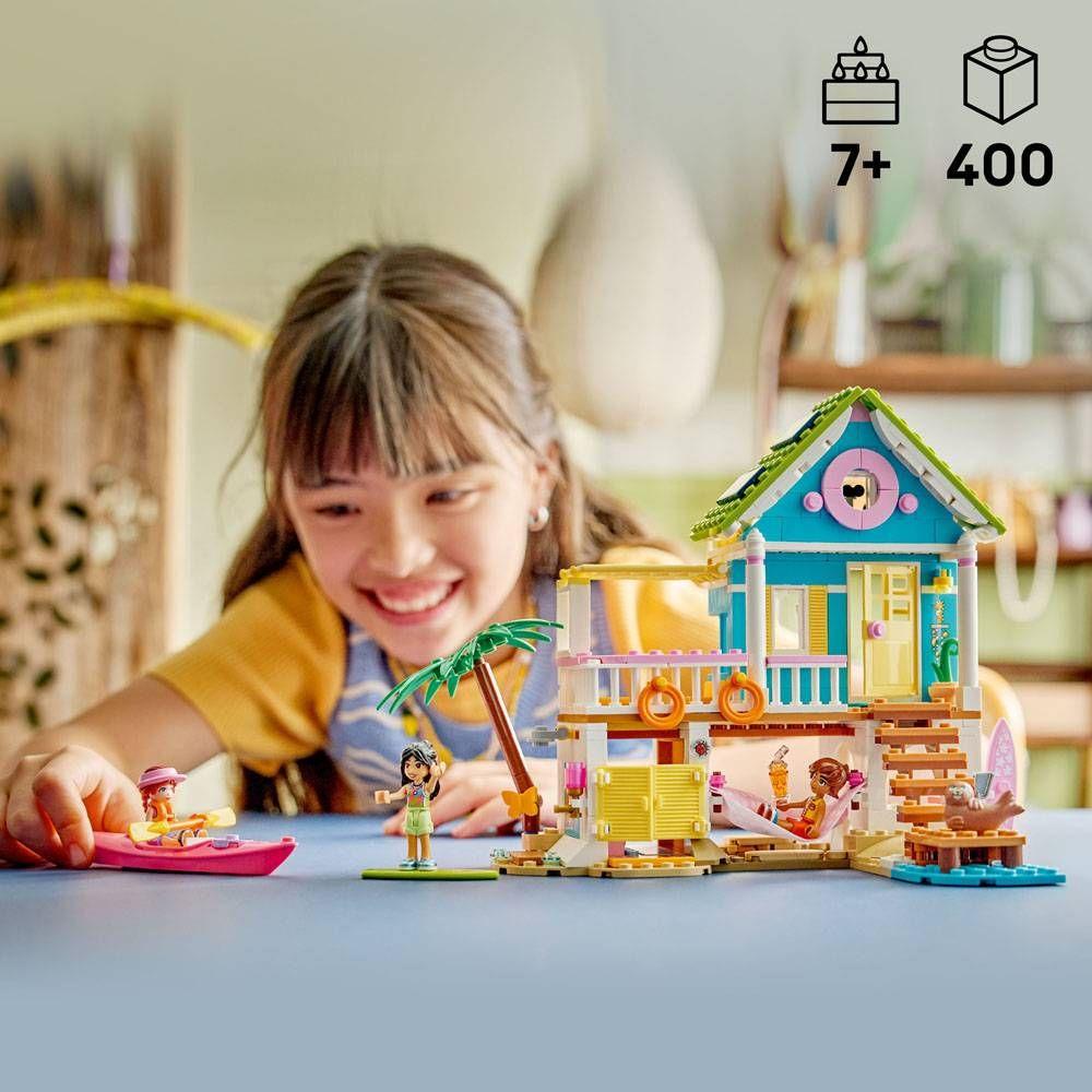 LEGO 42699 Friends Casa da Praia com Focas (7+ anos - 400 peças), miniatura 5