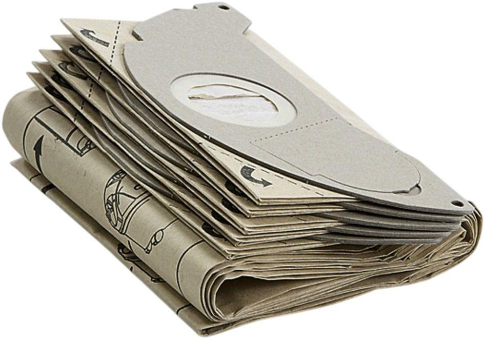 Sacos de Papel para Aspirador KÄRCHER 6.904-143.0 (Altura 0,8 cm - Castanho), miniatura 2