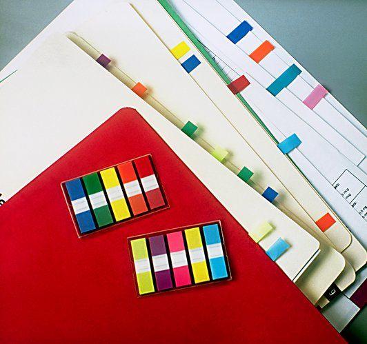 Marcadores de Índice Autocolantes POST-IT 7000047670 (Papel - Cores sortidas), miniatura 2