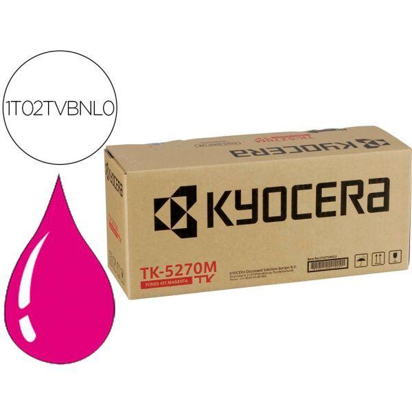 Toner KYOCERA TK-5270M (6000 páginas - Magenta) — miniatura 3