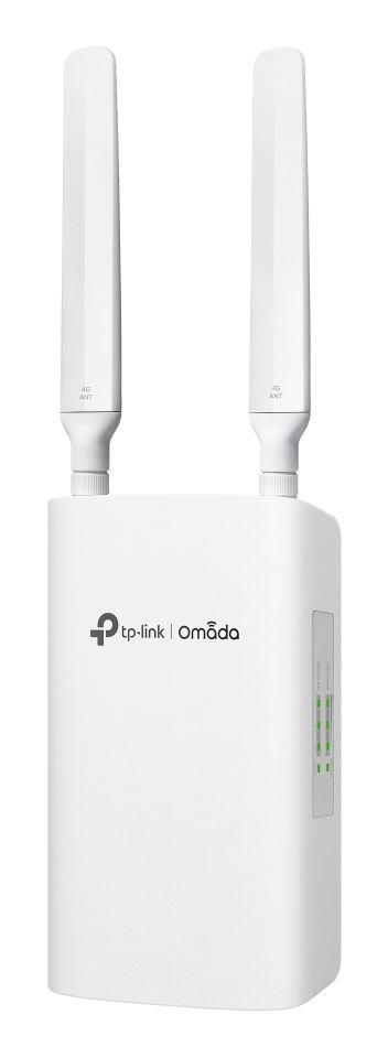 Gateway Router 4G TP-LINK ER703WP-4G-OUTDOOR (Wi-Fi 6 - 2402 Mbit/s - 2,4/5 GHz - Branco)
