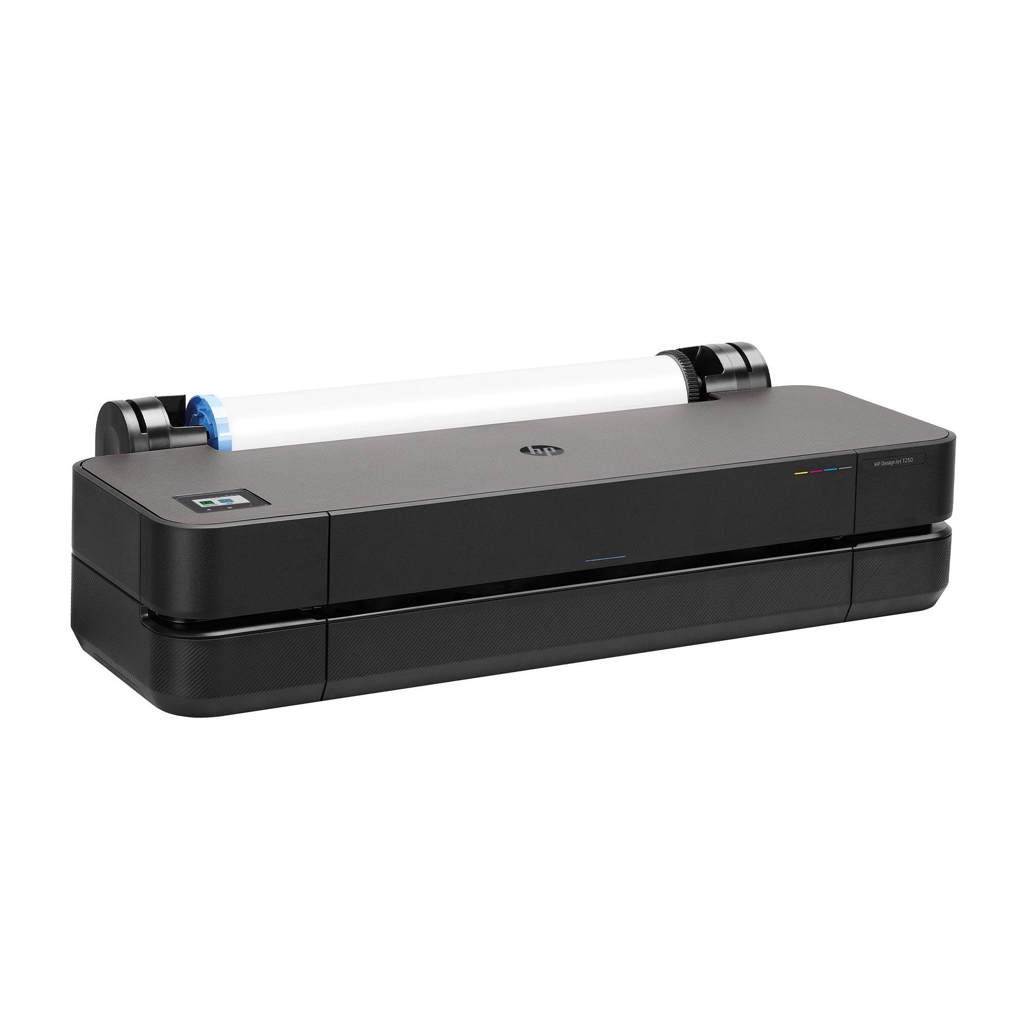 Plotter HP DesignJet T250 (Windows, macOS - USB 2.0 - Cinzento), miniatura 2