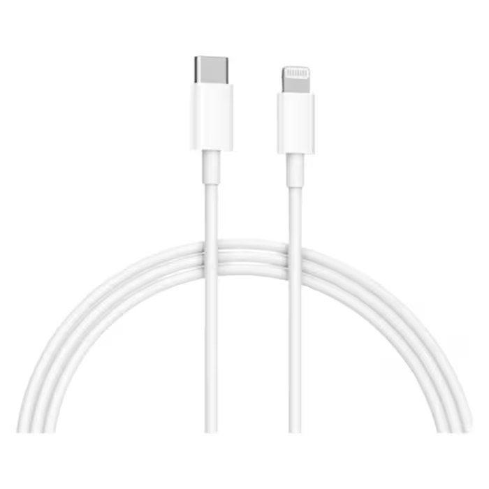 Cabo USB-C para Lightning XIAOMI Mi BHR4421GL (1 m - USB C - Branco) — miniatura 2