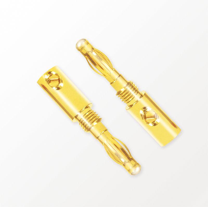 Conjunto de Conetores Banana LOGILINK CA1212 (Banana - Cinzento) — miniatura 4