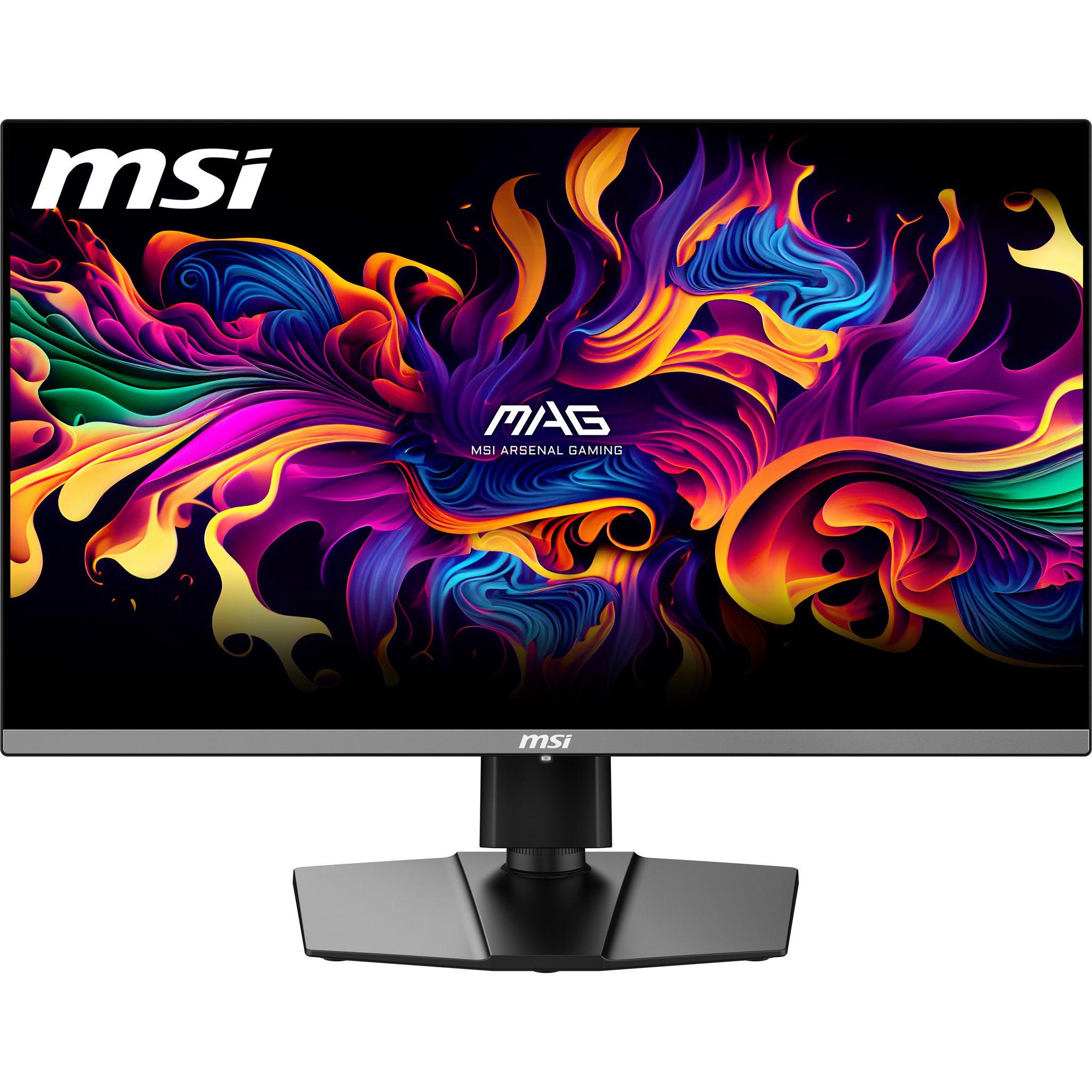 Monitor MSI MAG 272QP QD-OLED X50 (26,5" - OLED - 500 Hz - Preto)