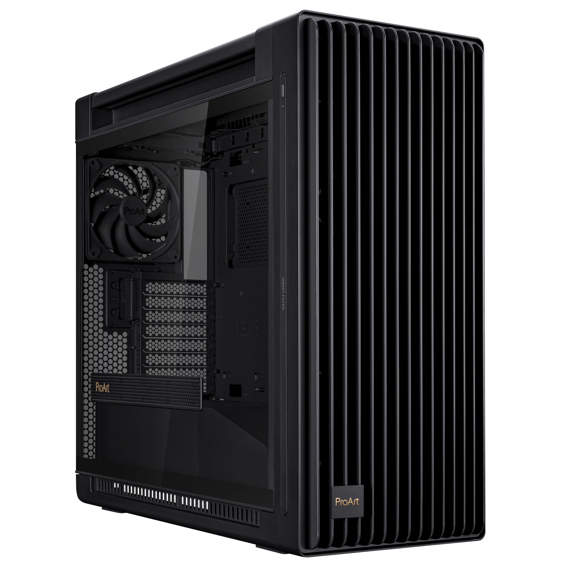 Caixa PC ASUS ProArt PA602 (Midi Tower - 19 cm - 45 cm - Preto)
