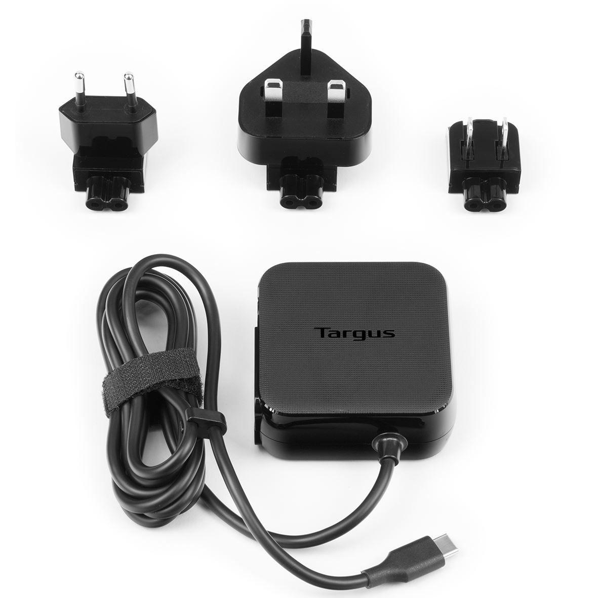 Carregador de Dispositivos Móveis TARGUS APA95EU (Universal - Preto)