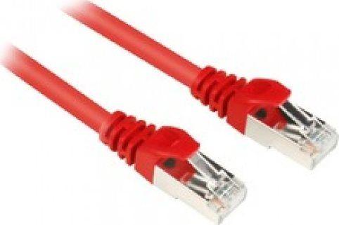 Cabo de Rede RJ45 SHARKOON 4044951017843 (1,5 m - Cat 6 - Vermelho)
