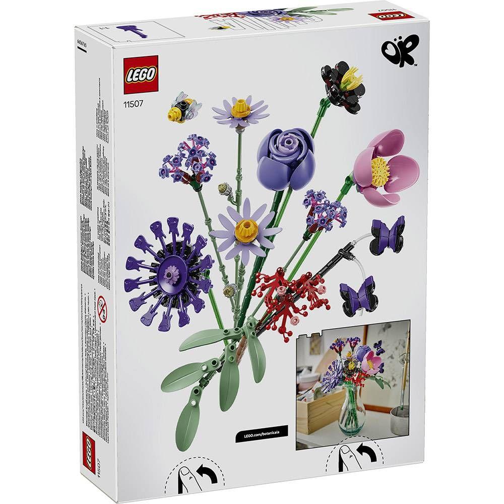 LEGO 11507 Botanicals Buquê de Flores da Olivia Rodrigo (9+ anos - 400 peças), miniatura 5