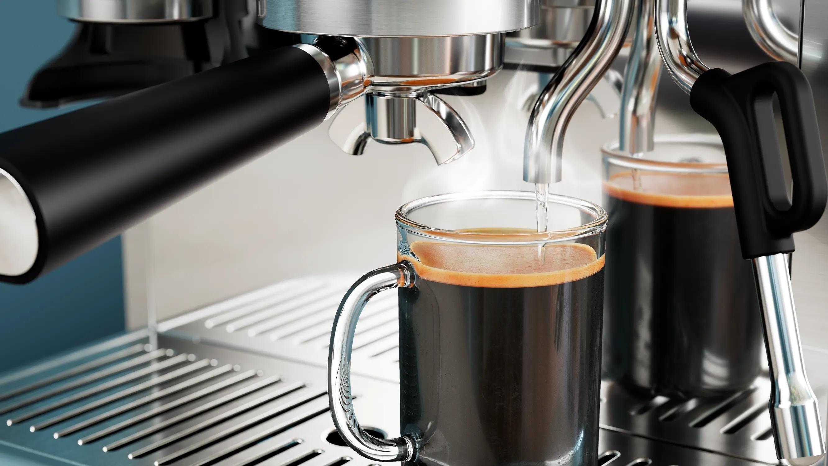 Máquina de Café Expresso PHILIPS Barista Brew PSA3218/10 (1350 W - 15 bar - 2,3 l - Preto) — miniatura 7