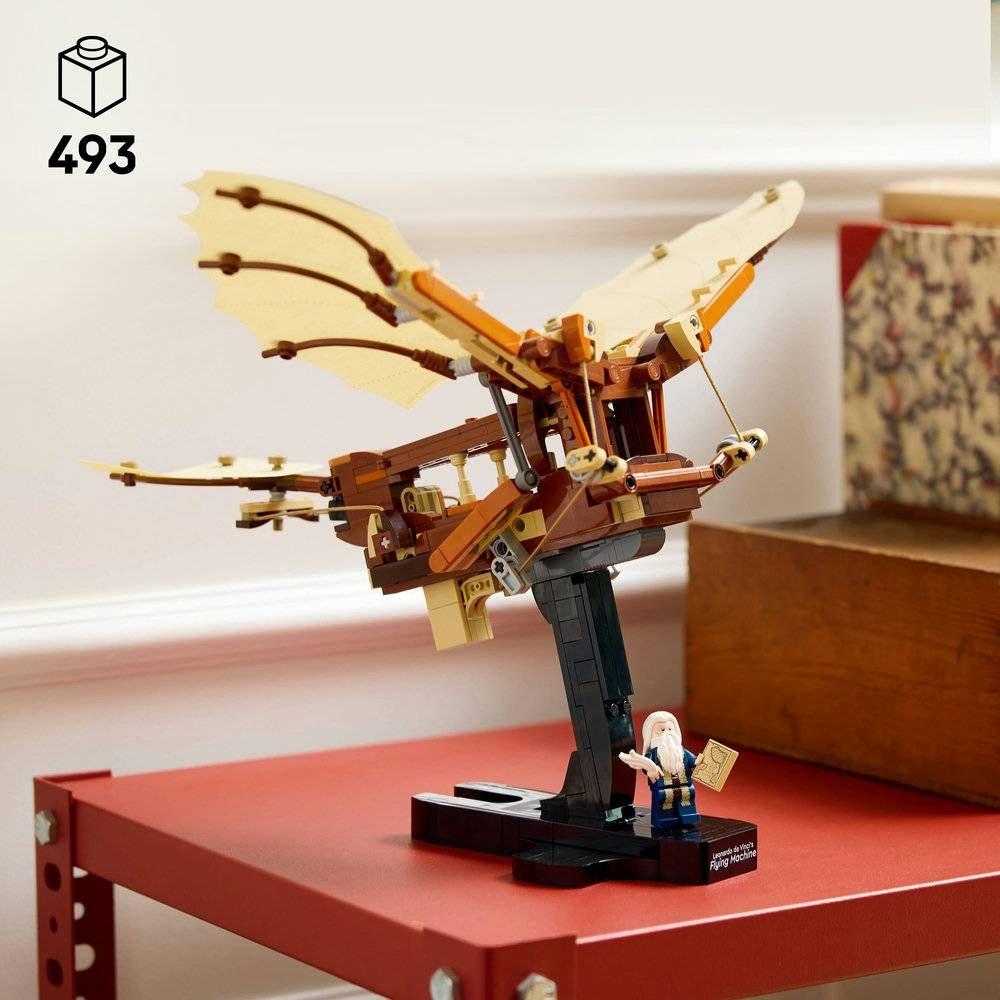 LEGO 10363 Icons Máquina Voadora de Leonardo da Vinci (18+ anos - 493 peças), miniatura 4