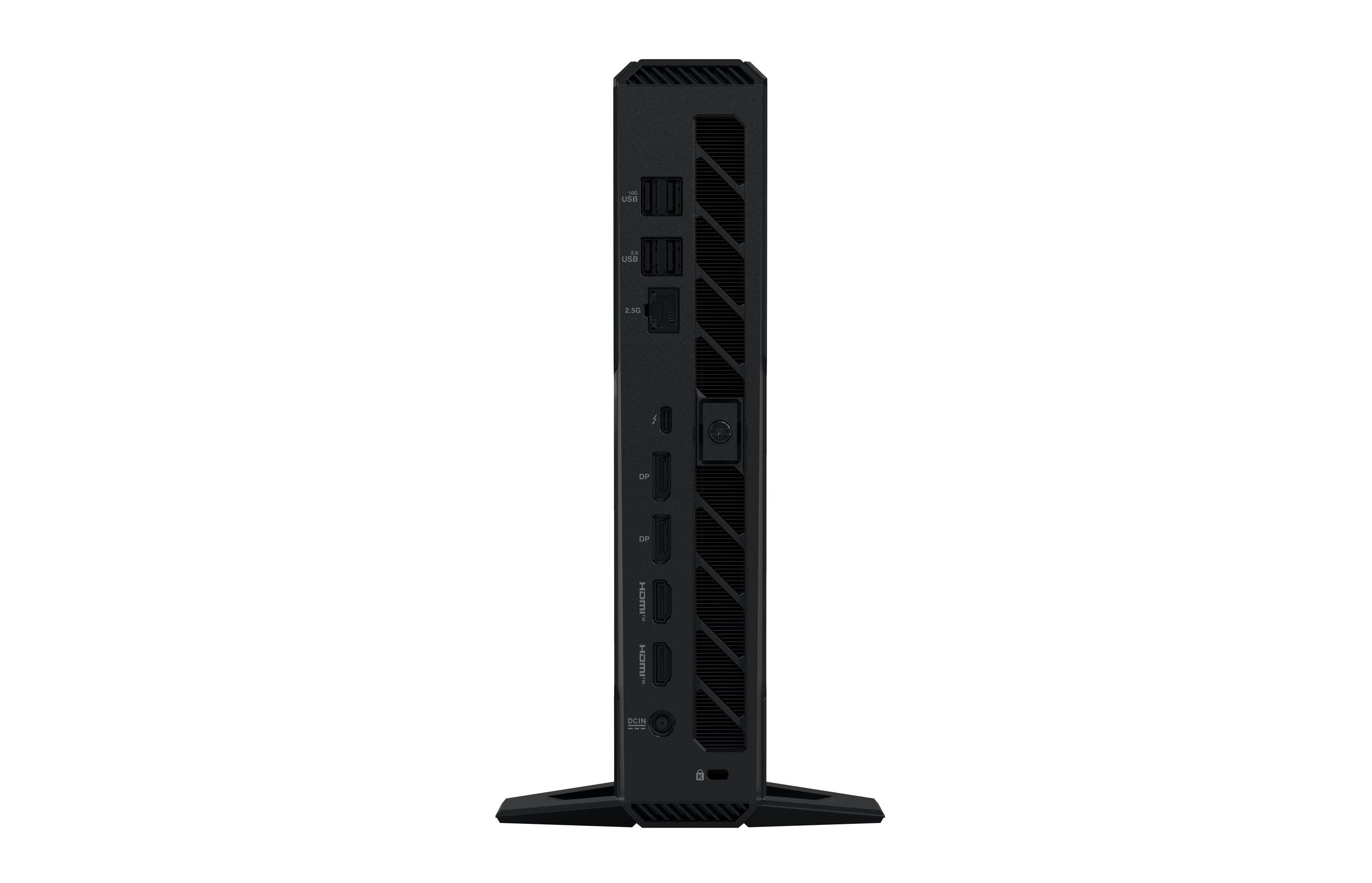 Mini PC Barebone ASUS NUC 15 Performance RNUC15JNK9X40002 (Não incluído - Intel Core Ultra 9 - 275HX - Preto)