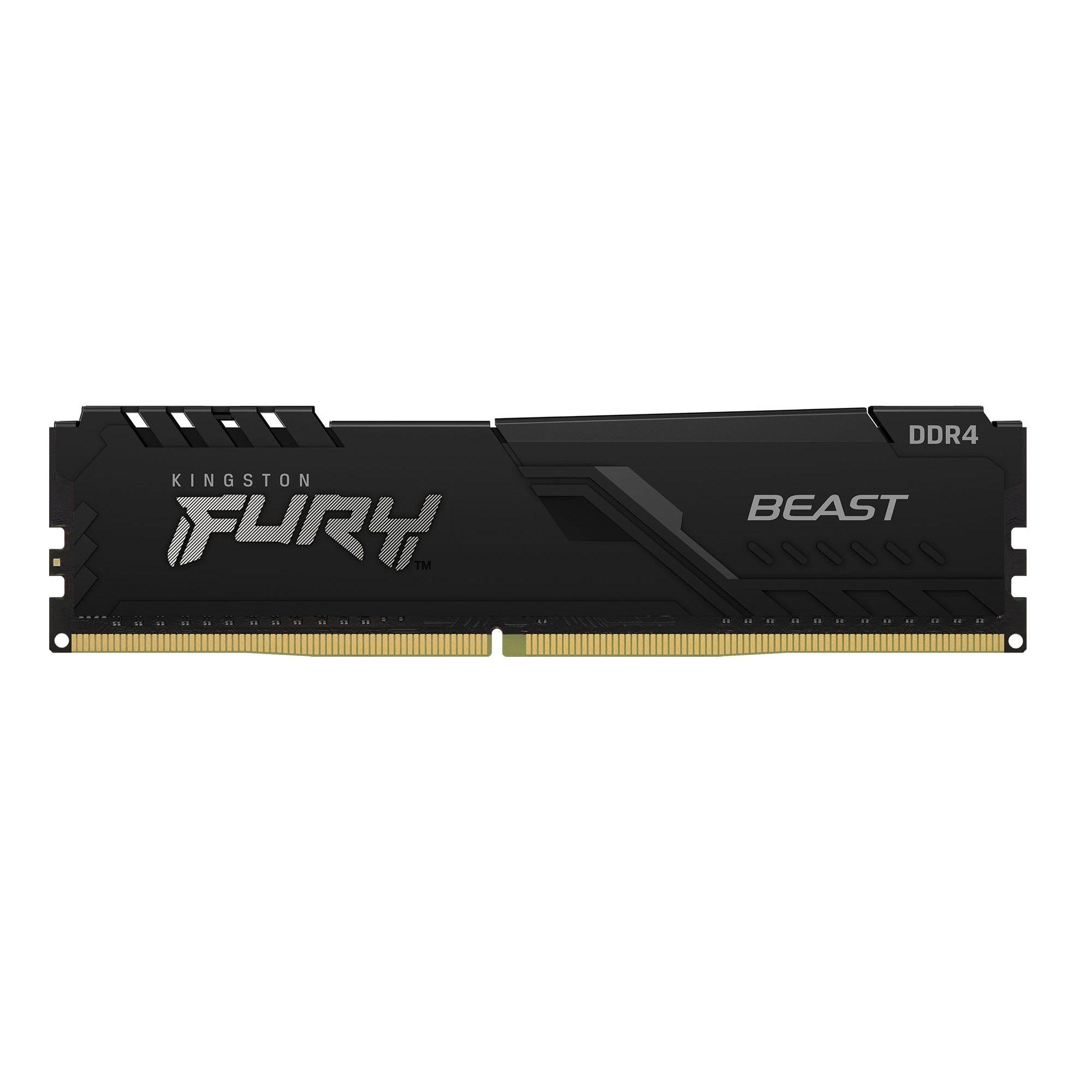 Kit de Memória RAM DDR4 KINGSTON FURY Beast KF432C16BB1K2/32 (3200 MHz - 32 GB - DIMM) — miniatura 3