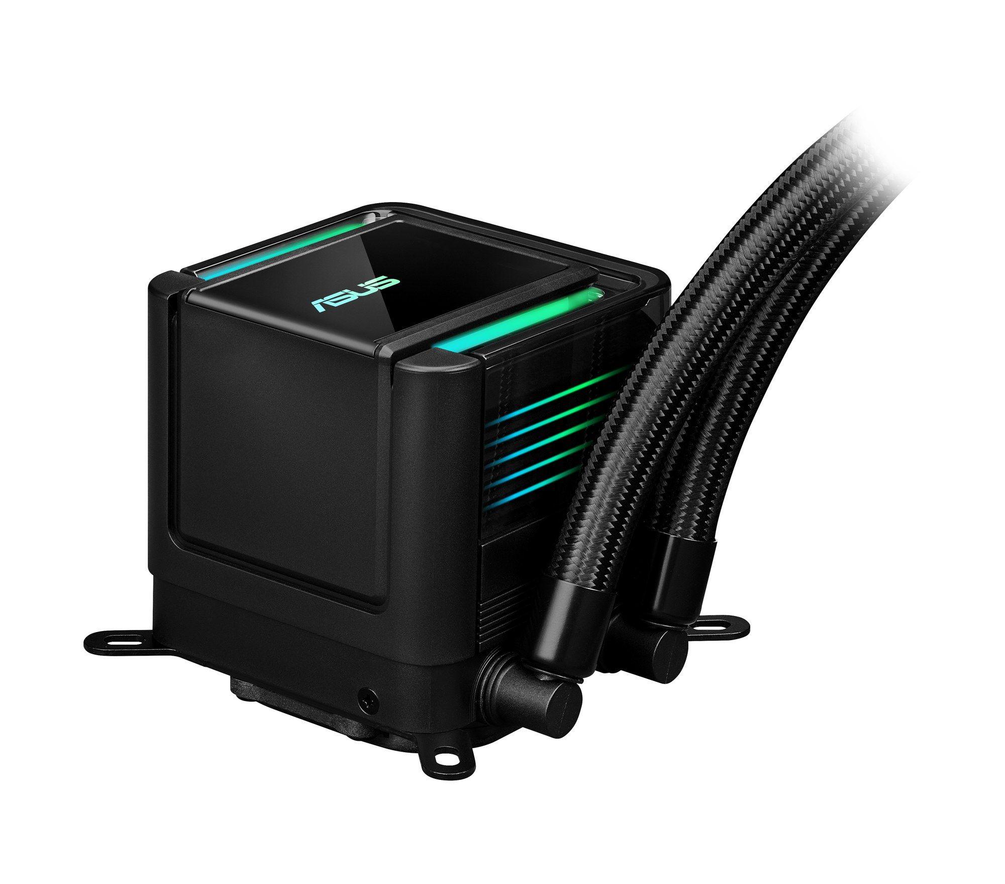 Sistema de Refrigeração Líquida ASUS LC 360 ARGB (LGA 1700, LGA 1851, AM4, AM5 - 120 mm - 1800 RPM - Preto), miniatura 7