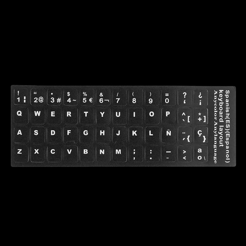 Autocolantes para Teclado OEM 44798 (Preto), imagem 1