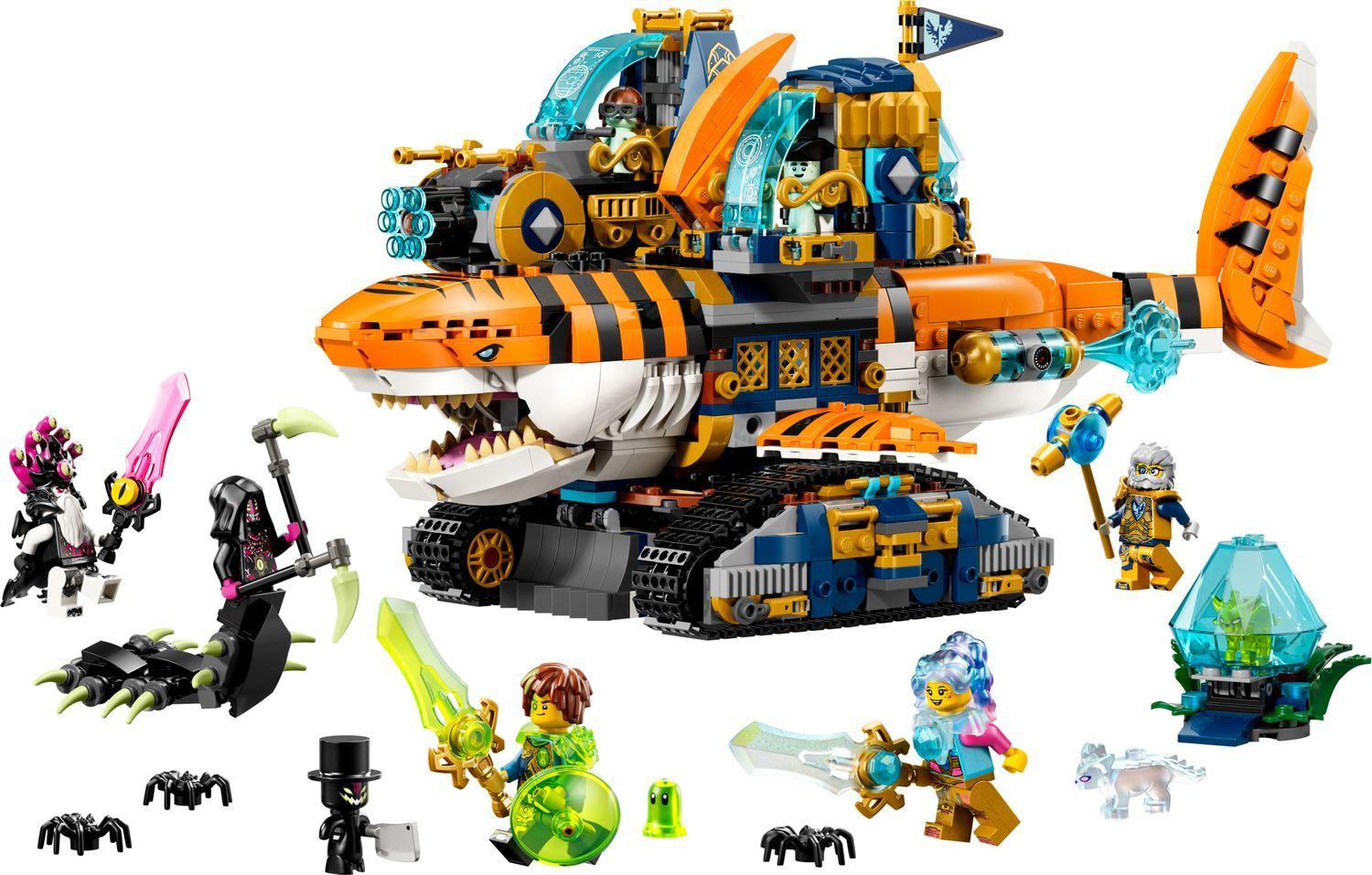 LEGO 71515 Dreamzzz Tanque de Tubarão-tigre (9+ anos - 1548 peças)