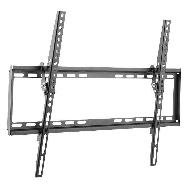 Suporte de Parede TV LOGILINK BP0039 (37-70" - Até 35 kg - Preto e Aço Inoxidável)