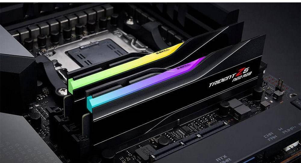 Memória RAM G.SKILL Trident Z5 Neo RGB (6400 MHz - 32 GB - DIMM), miniatura 5
