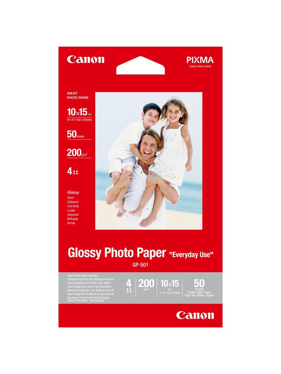 Multipack de Tinteiros CANON PG-595XL/CL-586XL + GP-501 (2 tinteiros + 50 folhas de papel fotográfico - Preto, Ciano, Magenta e Amarelo), miniatura 2