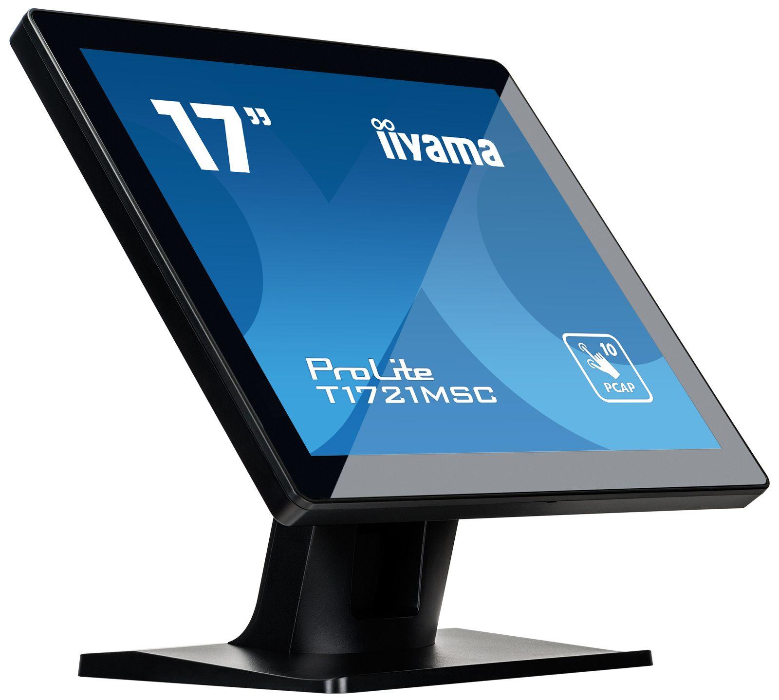 Monitor IIYAMA ProLite T1721MSC-B2 (17" - TN - 75 Hz - Preto)