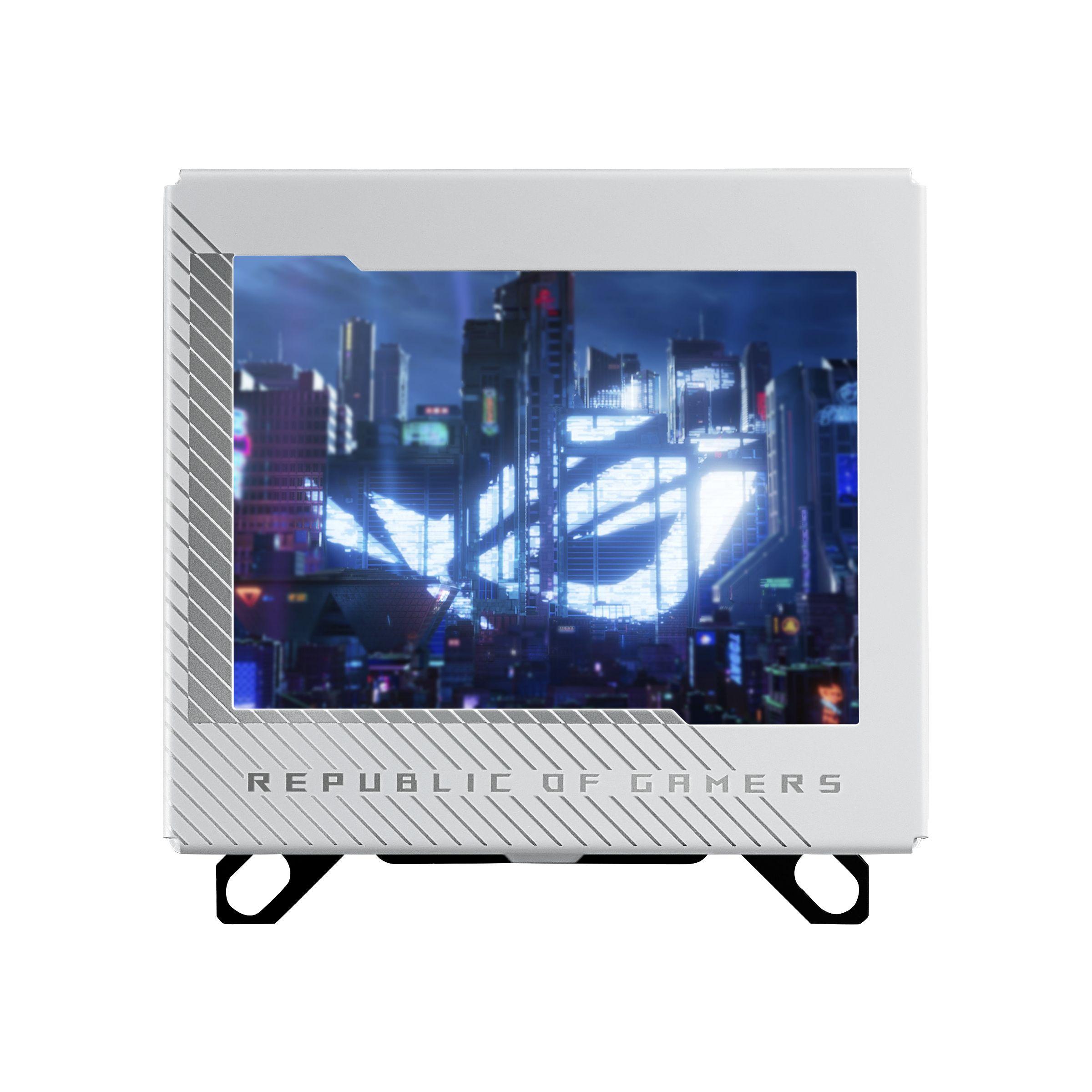 Bloco de Água ASUS ROG RYUJIN III WB White Edition (Branco), miniatura 3