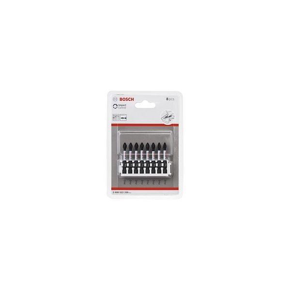 Conjunto de Pontas de Aparafusar BOSCH 2608522330 (PH2 - 50 mm - Óxido Preto)