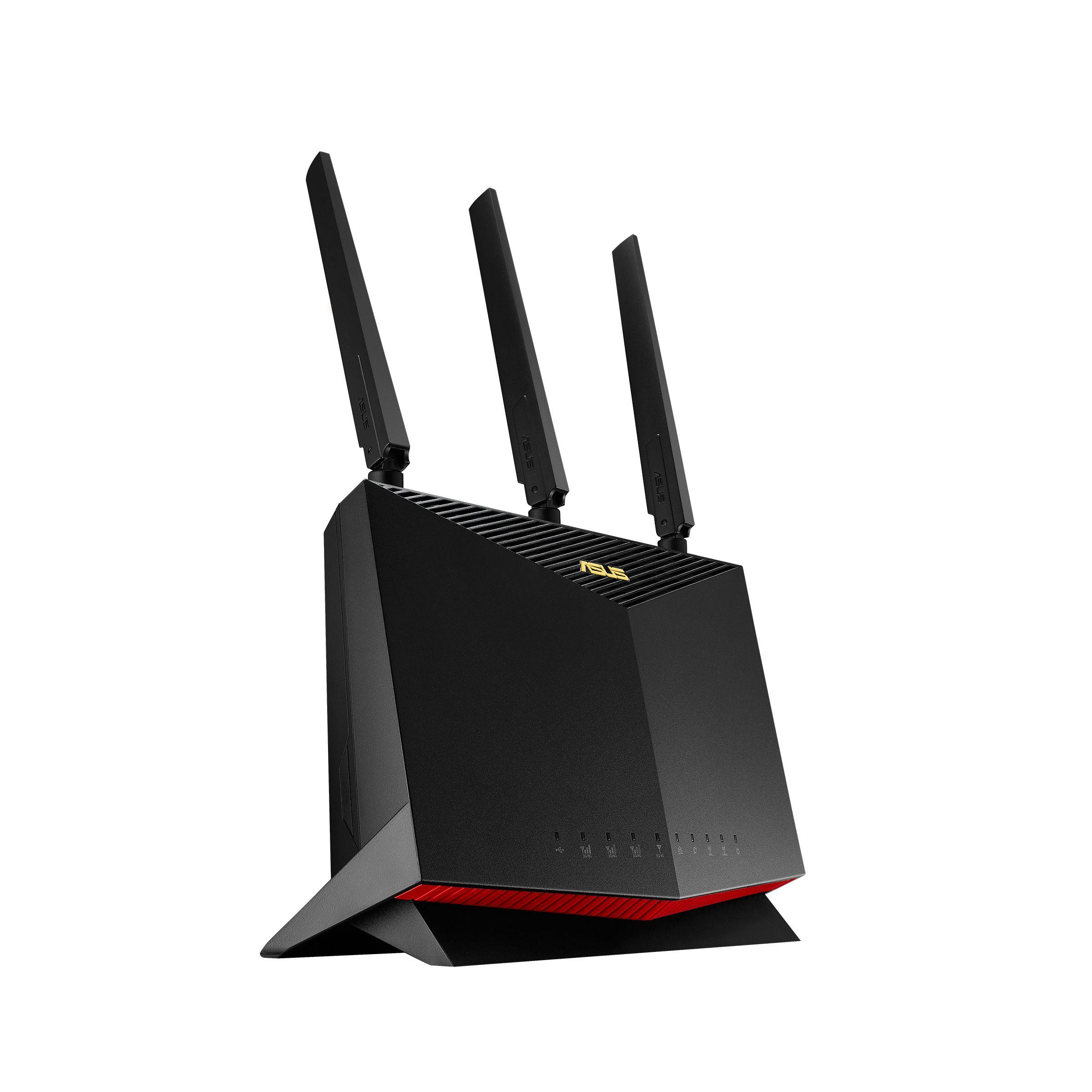 Router 4G ASUS 4G-AC86U (Wi-Fi 5 - 2533 Mbit/s - Dual-band - Preto), miniatura 3