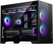 Caixa Micro-ATX PHANTEKS XT M3 D-RGB (Micro ATX, Mini-ITX - 2,5" - Aço, ABS e vidro temperado - Preto)
