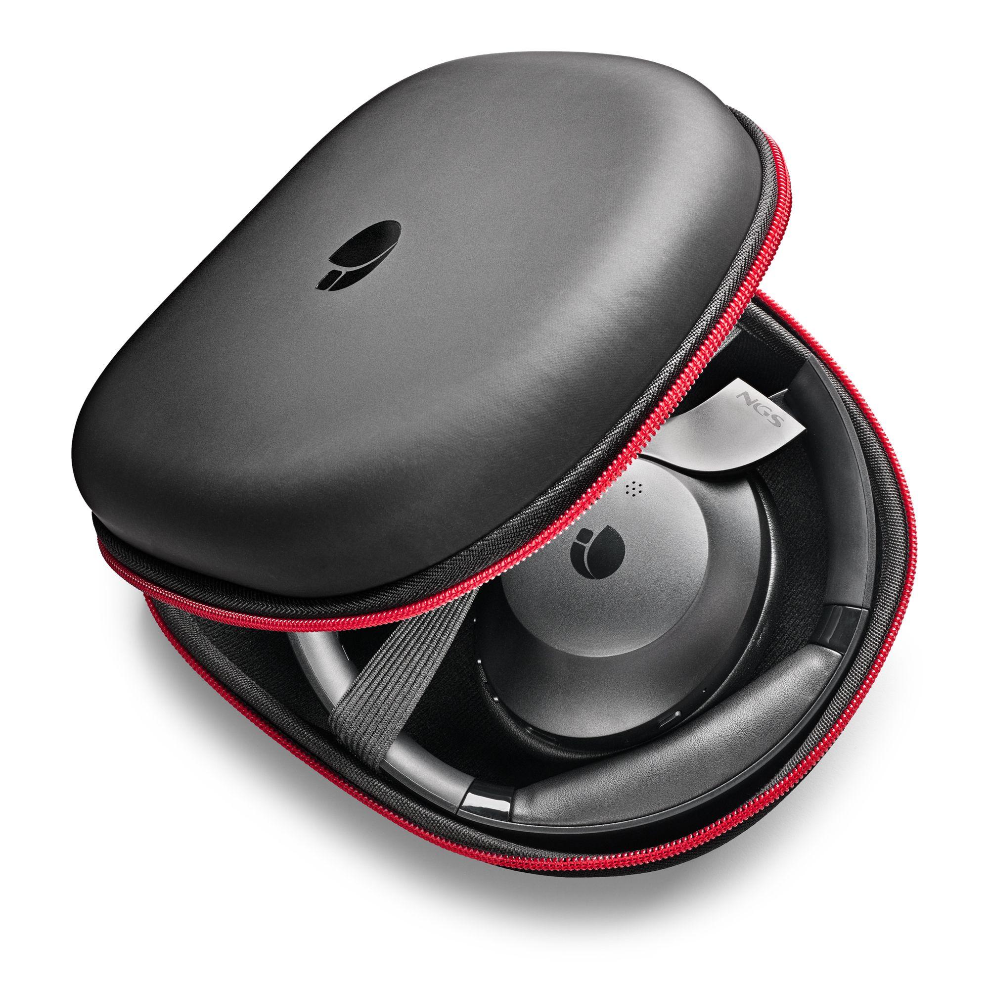 Auscultadores NGS ARTICA SHAKE (Binaural - Sem fios - Circum-aural - Preto), miniatura 7