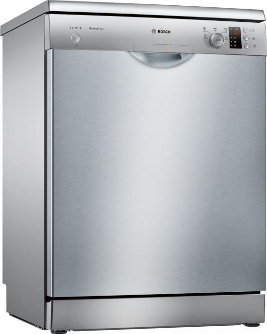 Máquina de Lavar Loiça Independente BOSCH SMS25AI05E (12 talheres - C - 48 dB - Inox)