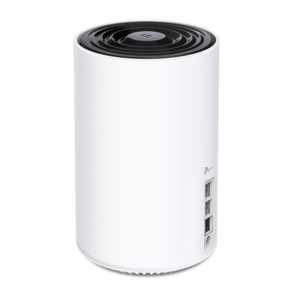 Sistema Wi-Fi Mesh TP-LINK Deco XE75 Pro (2-Pack) (Wi-Fi 6E - 2 unidades - Branco) — miniatura 2