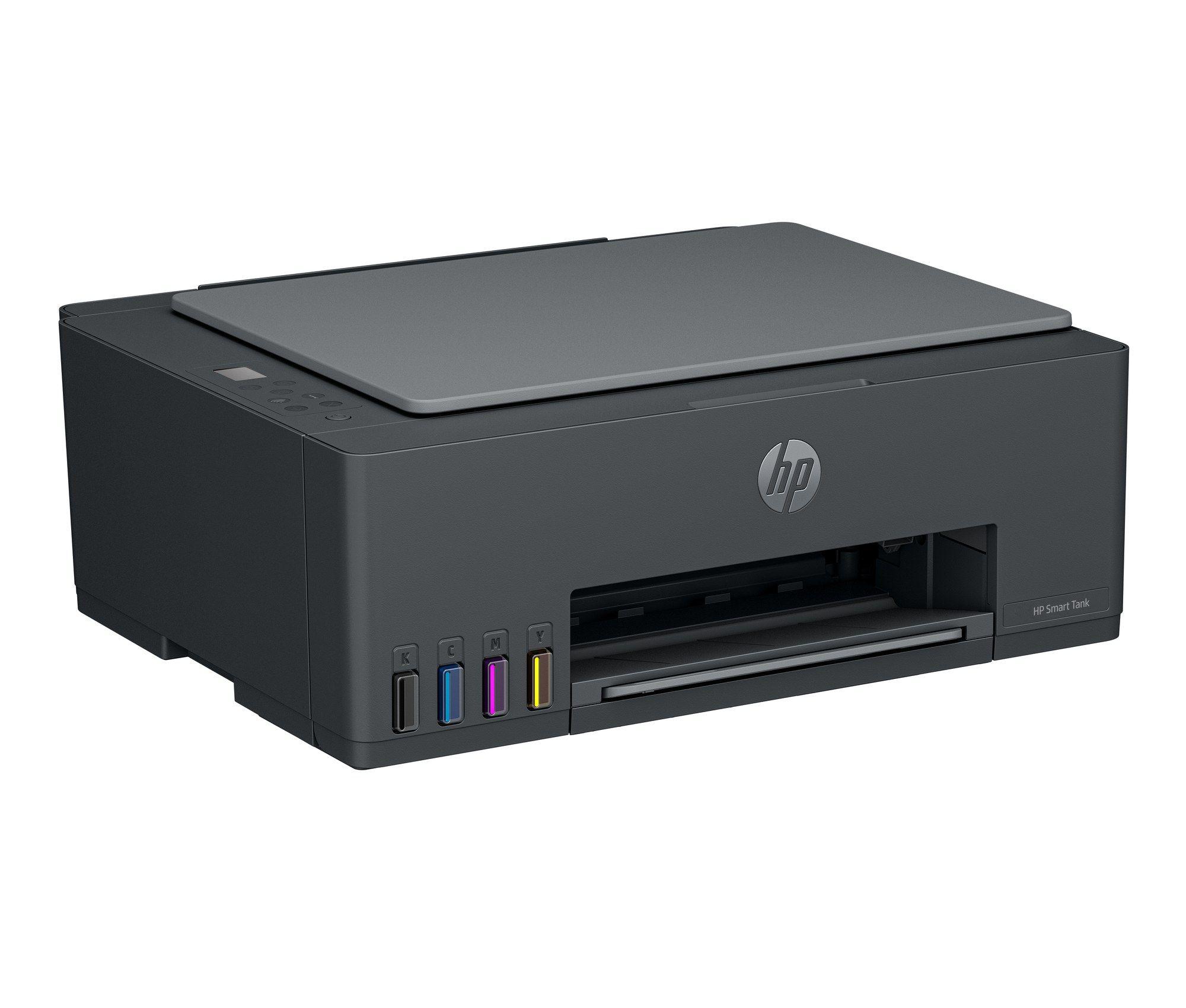 Impressora Multifunções a Jato de Tinta HP Smart Tank 5115 (A4 - Impressão a cores - 100 folhas - Cinzento) — miniatura 2