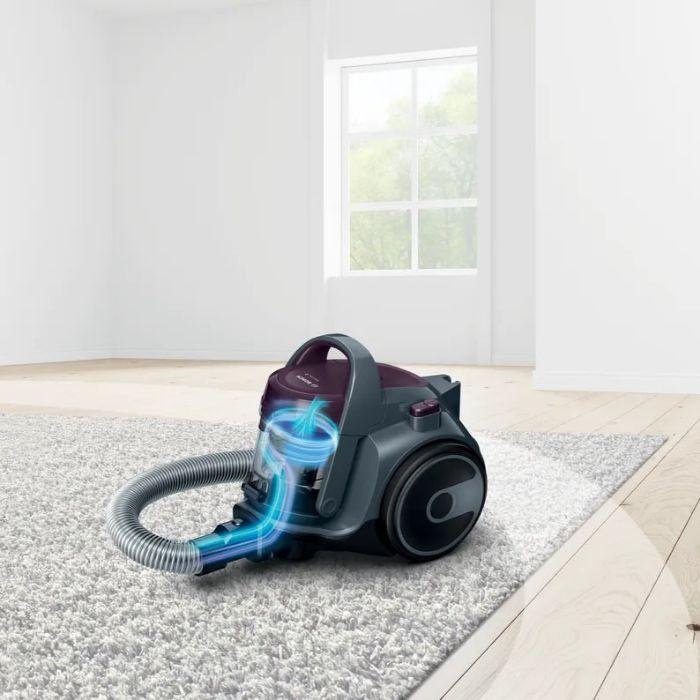 Aspirador Sem Saco BOSCH Serie 2 BGC05AAA1 (Altura 31,4 cm - 1,5 L - Sem saco - Preto), miniatura 5