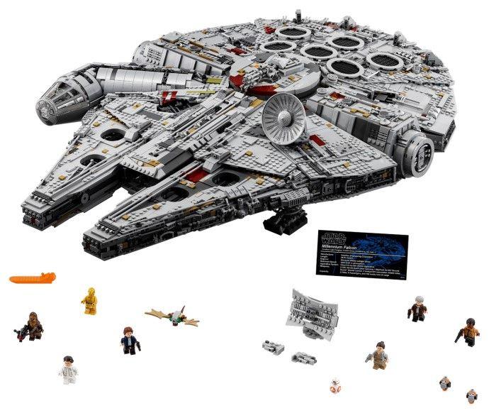 LEGO 75192 Star Wars Millennium Falcon™ (16+ anos - 7541 peças) — miniatura 2