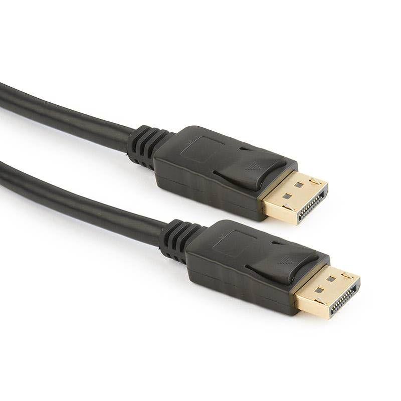 Cabo DisplayPort GEMBIRD CC-DP2-6 (1,8 m - DisplayPort macho - Preto), miniatura 2