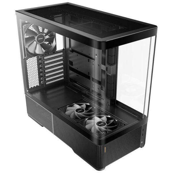 Caixa PC ATX ANTEC C6 Curve ARGB (Midi Tower - Vidro temperado curvo - ARGB - Preto) — miniatura 2