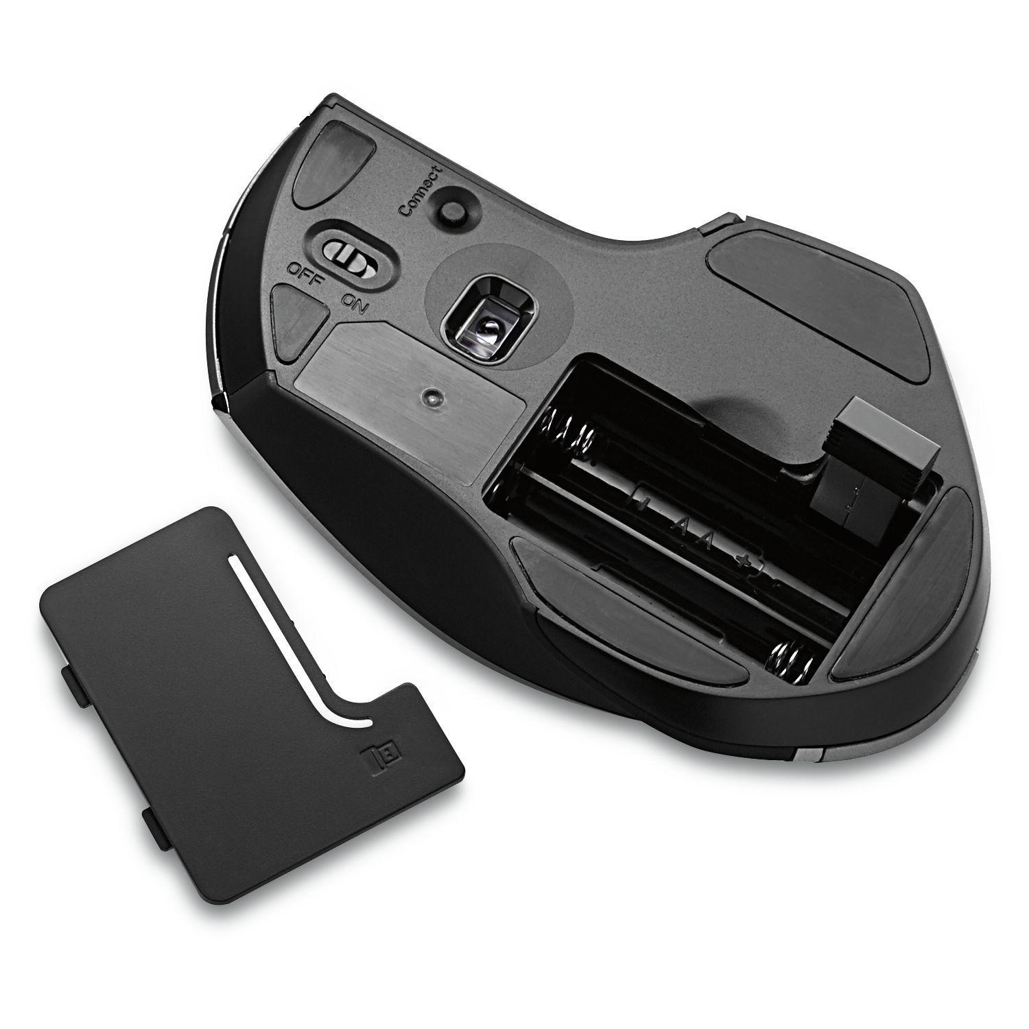 Rato VERBATIM 49041 (Mão direita - 1600 DPI - Blue LED - Preto e Cinzento), miniatura 3