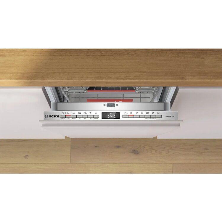 Máquina de Lavar Loiça Encastre BOSCH SPH4EKX17E (Altura 81,5 cm - 45 cm - 82 cm - Cinzento), miniatura 4