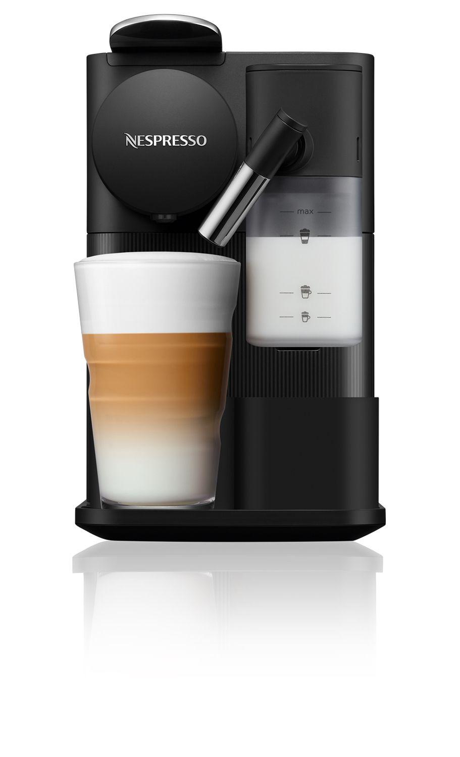 Máquina de Café de Cápsulas DELONGHI Lattissima One EN510.B (Cápsula de café - 1450 W - 19 bar - Preto e Inox)