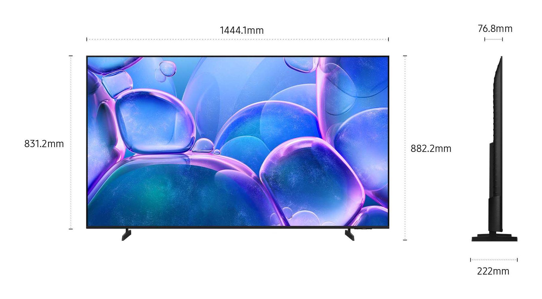 TV SAMSUNG UE65U7000FU (65" - 3840 x 2160 pixels - Tizen - Preto), miniatura 3