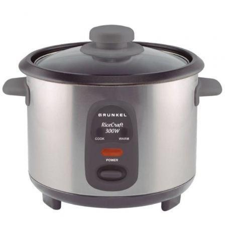 Arrozeira GRUNKEL RC-06L (Altura 20 cm - Inox)
