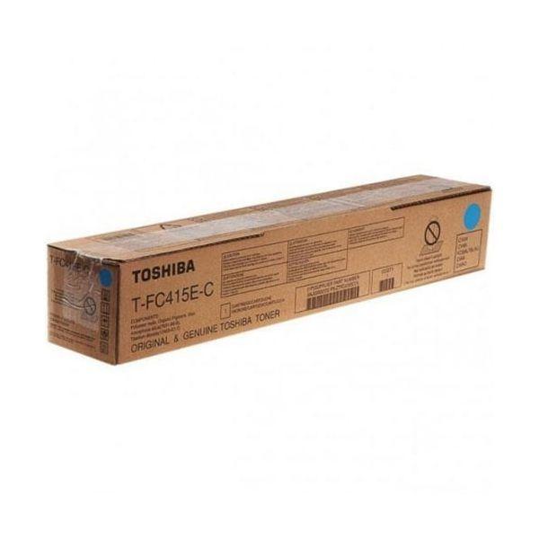 Toner TOSHIBA T-FC415EC (33600 páginas - Ciano)