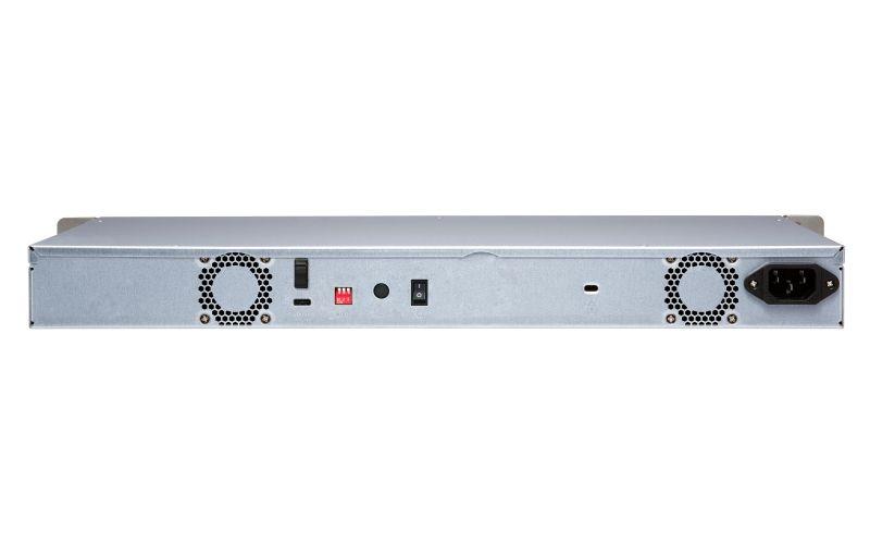 Unidade de Expansão QNAP TR-004U (2.5/3.5" - Serial ATA II - 4 baias - Preto e Cinzento) — miniatura 8