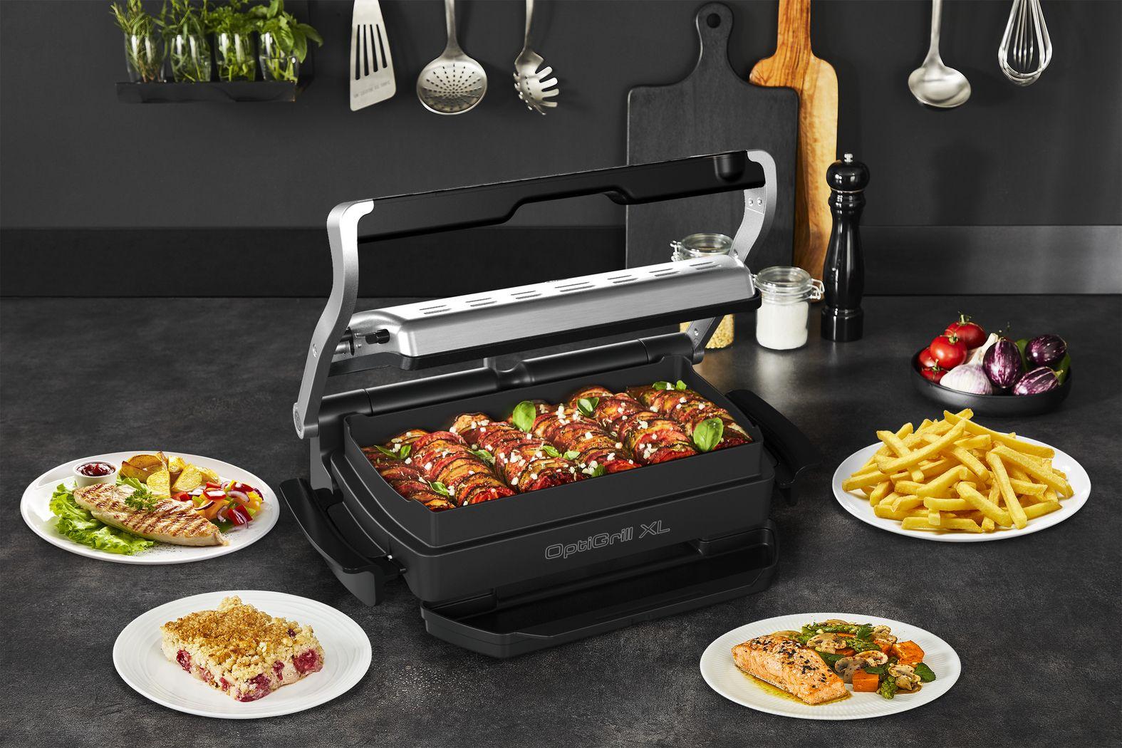 Tabuleiro de Cozedura TEFAL XA727810 (Altura 10 cm - Preto), miniatura 3