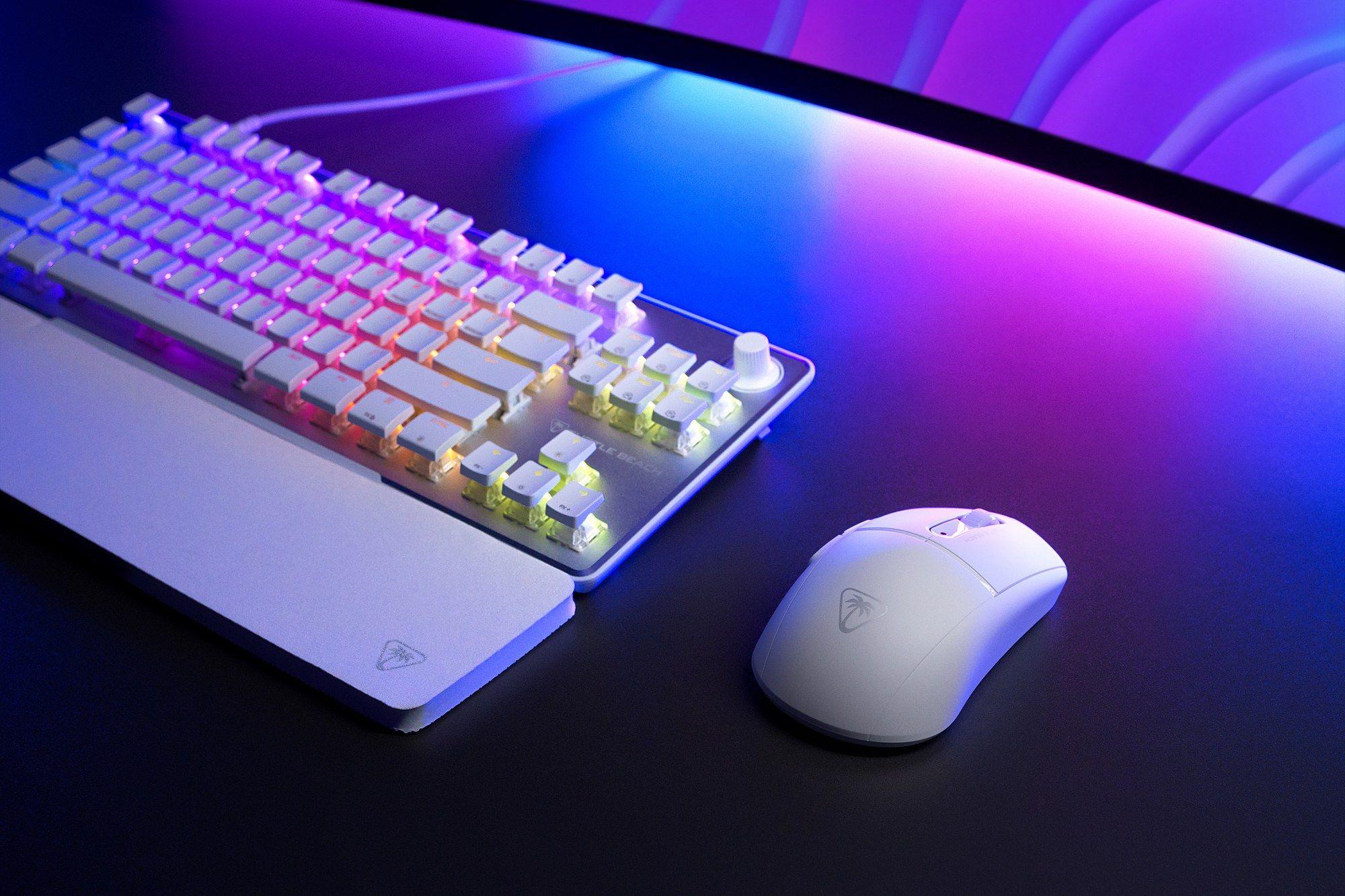 Rato Gaming TURTLE BEACH Burst II Air (Mão direita - 26000 DPI - Ótico - Branco) — miniatura 8