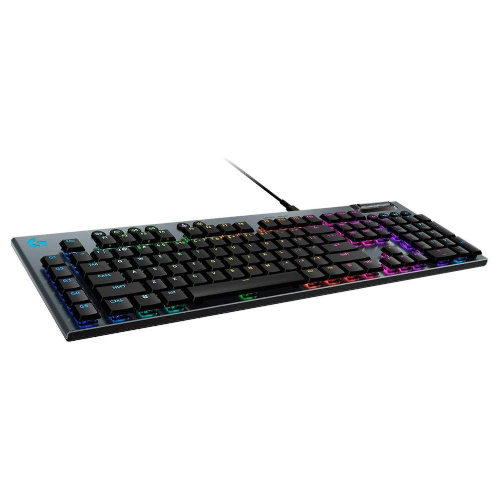 Teclado LOGITECH G915 X Wired (Inglês - Mecânico - Tamanho completo - Preto), miniatura 2