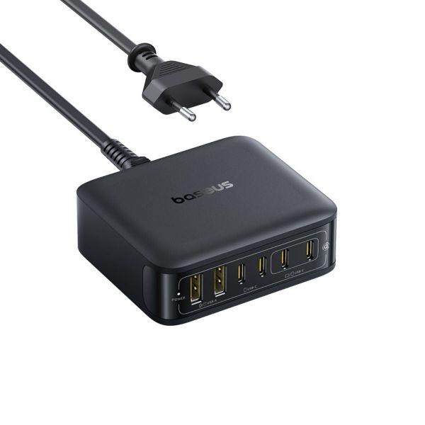 Carregador de Secretária BASEUS Enerfill FH21 (120 W - GaN - Preto), miniatura 4