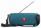 Coluna Portátil Estéreo GEMBIRD SPK-BT-17-G (5 W - USB - Verde)