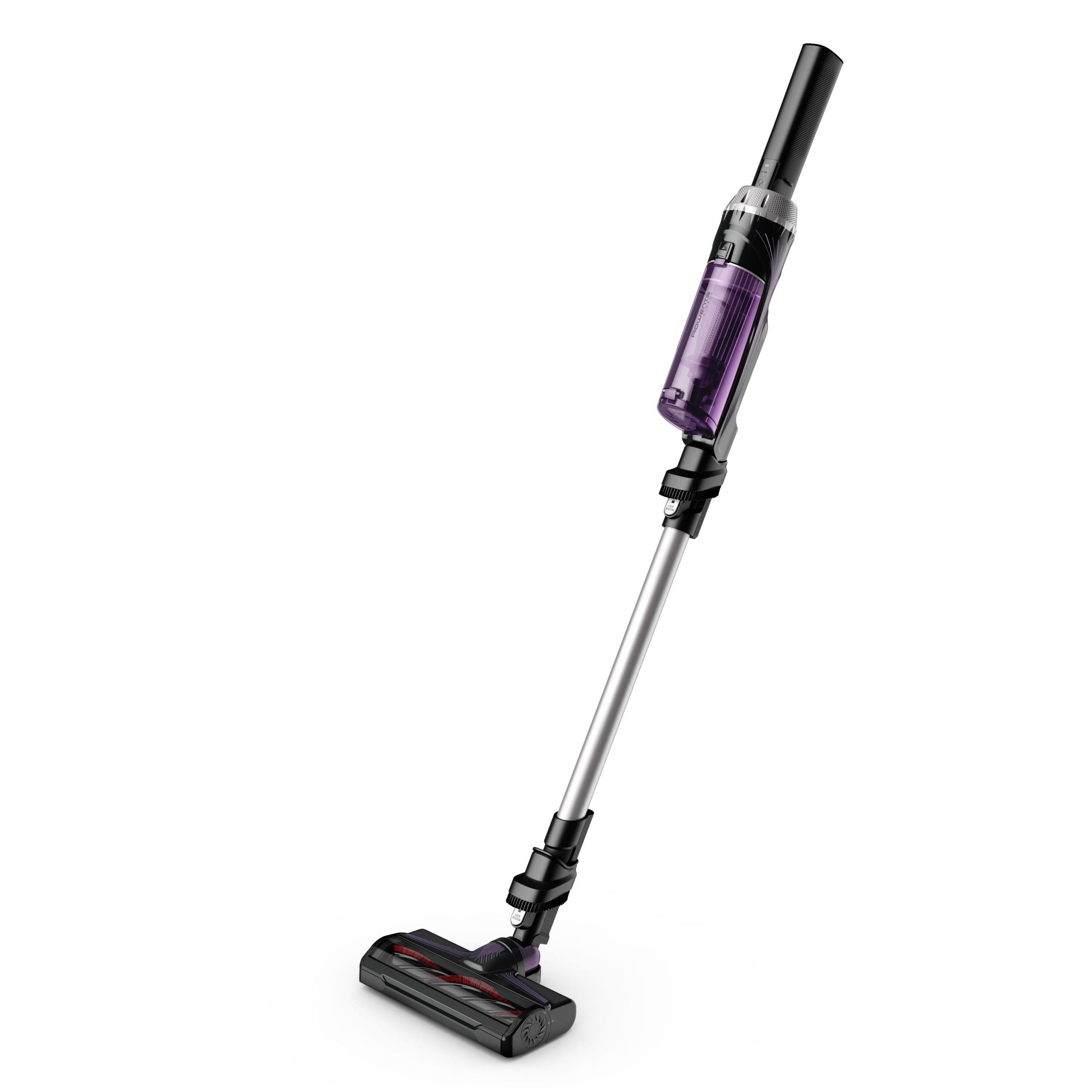 Aspirador Vertical ROWENTA RH1129WO X-Nano Essential (Altura 11,4 cm - Roxo e Alumínio), miniatura 2