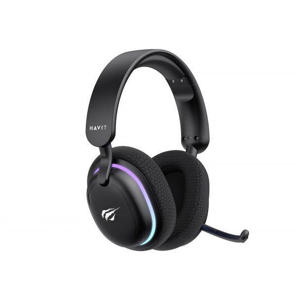 Headset Gaming HAVIT Fuxi-H7 (Headset gaming - Com fios e sem fios - 4 cm - Preto), miniatura 3
